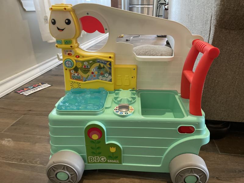 Fisher-Price Laugh & Learn 3-in-1 On-the-Go Camper - GTJ59