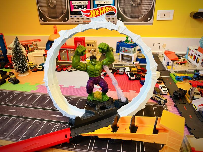 Customer photo for "Hulk will smash."