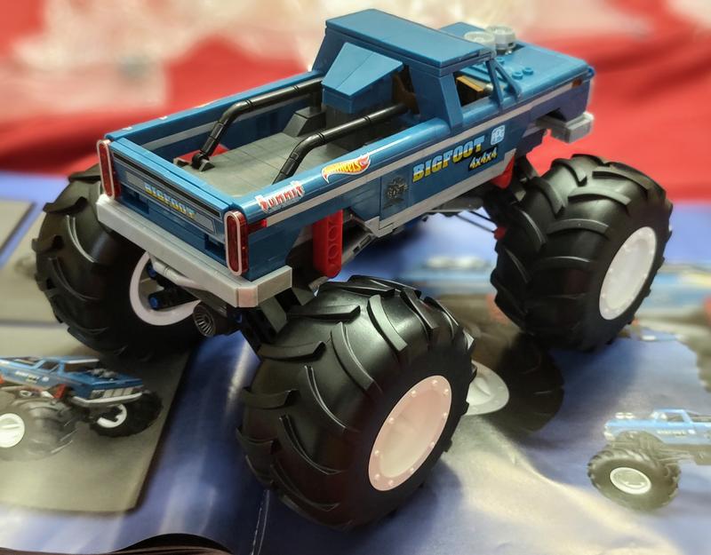 MEGA Construx Hot Wheels Bigfoot Collectible Monster Truck