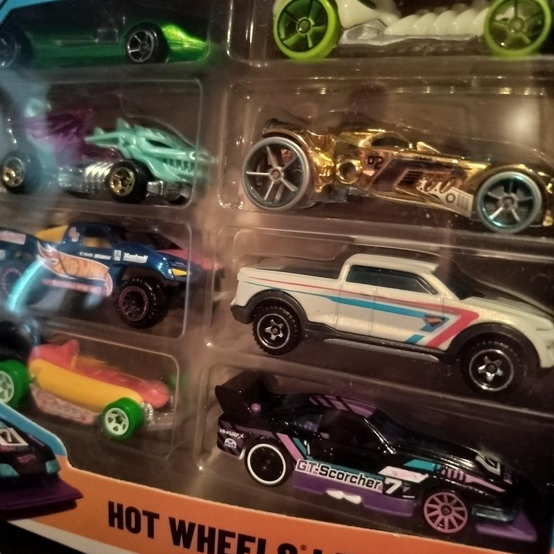 Customer photo for "8 car pack"