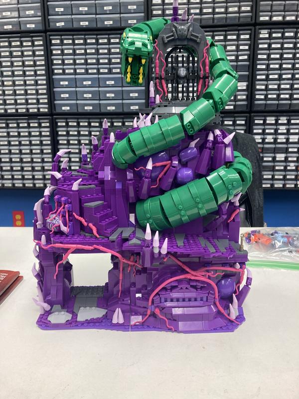 Mega Construx Masters of the Universe Snake Mountain, HHD16