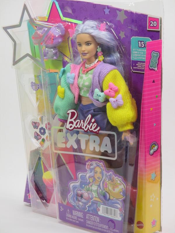 Barbie Extra Voyage Désert, Poupée Articulée Barbie Avec Vêtements