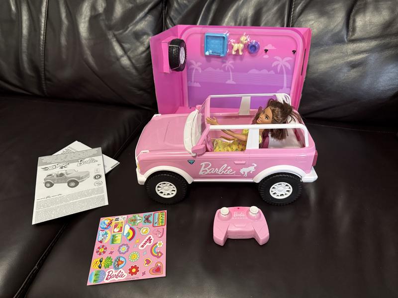 Customer photo for "Super fun Hotwheels Barbie RC truck"