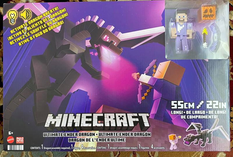 Minecraft 16645 Ender Dragon Figure