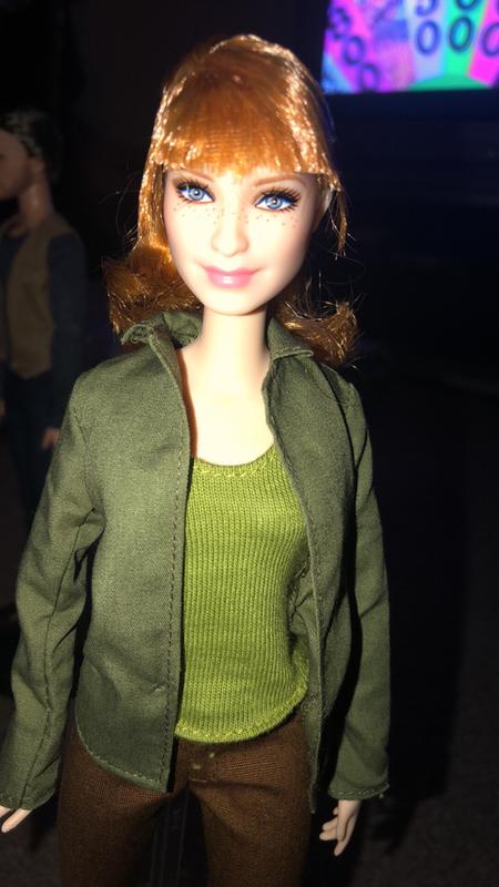 jurassic world barbie doll