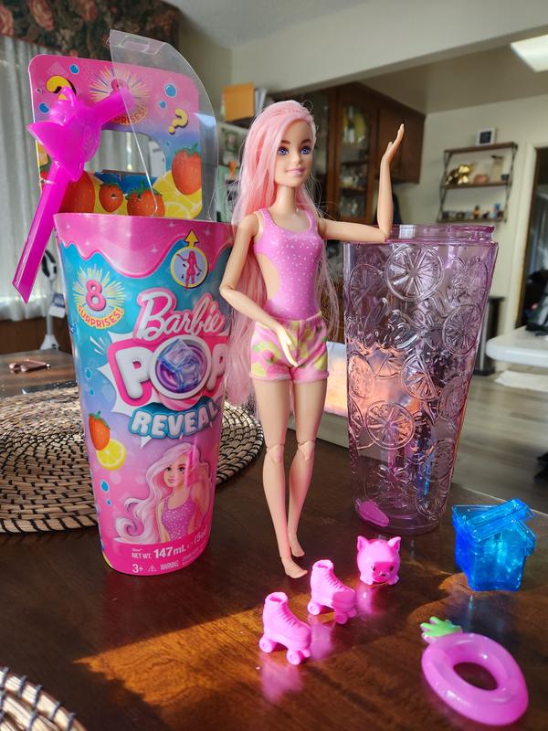 Colour Changing Barbie Color Reveal Doll Flipkart Barbie Pop