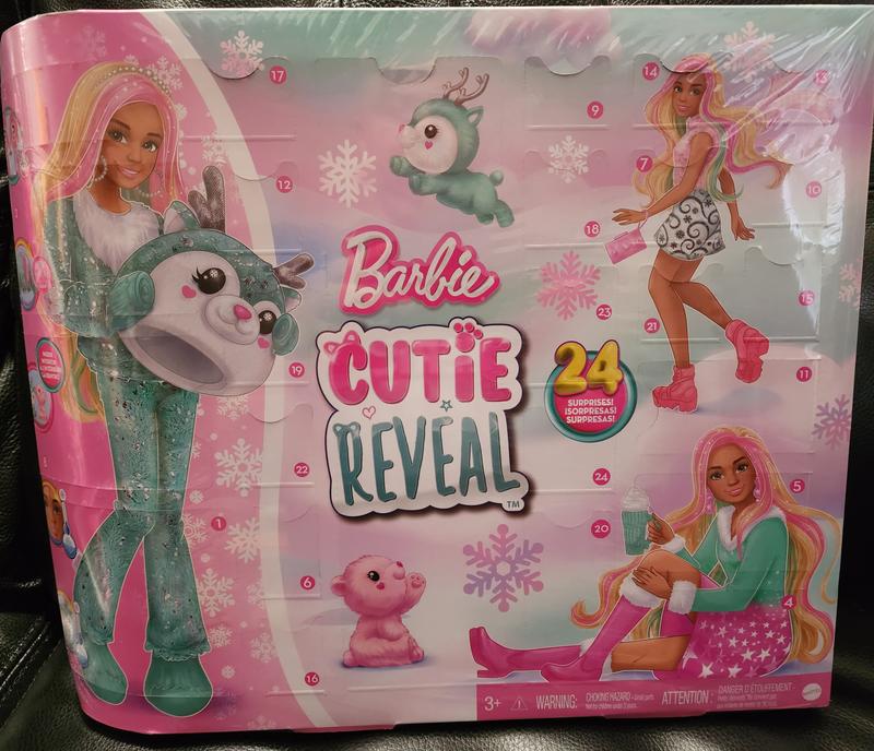 Barbie Cutie Reveal Advent Calendar