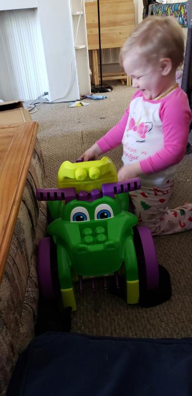 Love the storage feature