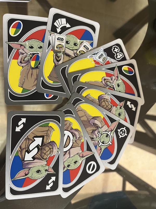 butick.lk - UNO Cards - Star Wars The Force Awakens UNO