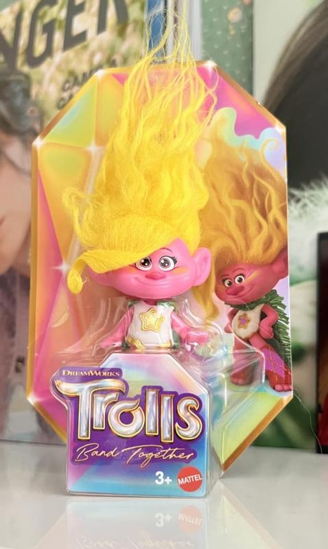 Imaginext DreamWorks Trolls Collection of Blind Bag Mystery Figure &  Accessory Sets, Styles May Vary