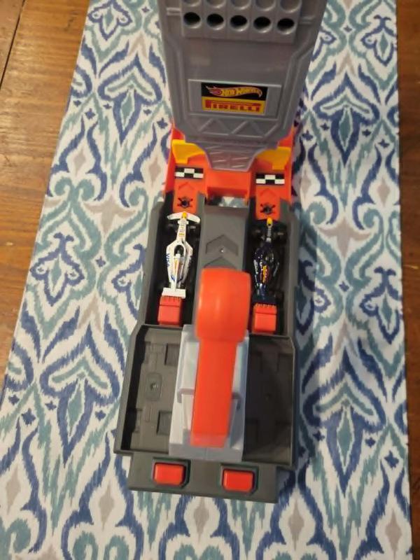 Customer photo for "Very well designed track launcher and loads of fun"