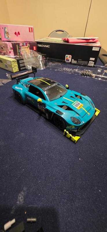 Customer photo for "Mattel Hotwheels Brick Shop - Astin Martin Vantage"