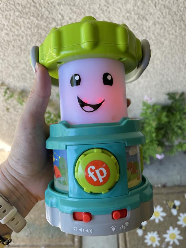 Fisher-Price Laugh & Learn Camping Fun Lantern - HTJ76 | Blain's