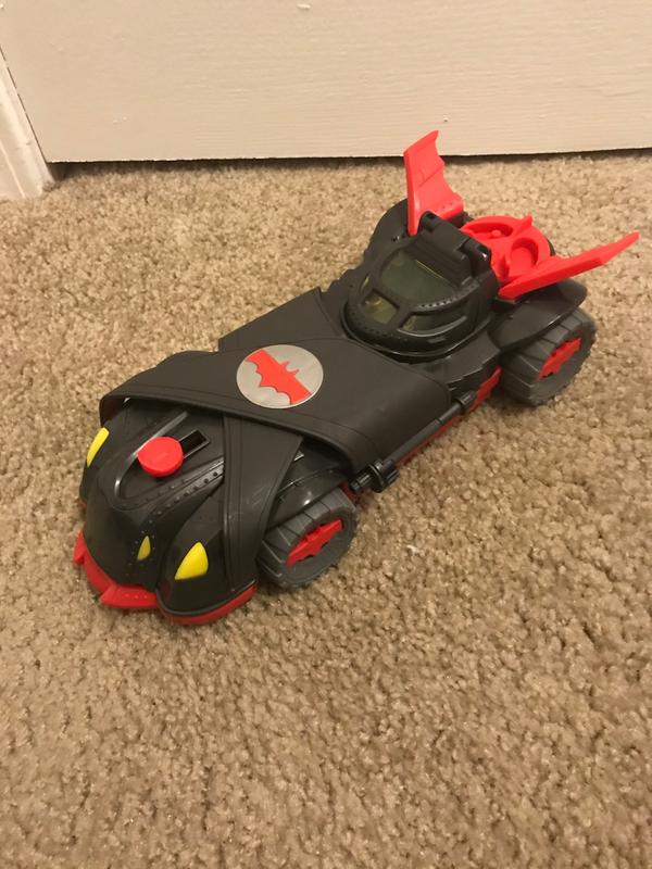 Ninja store armor batmobile