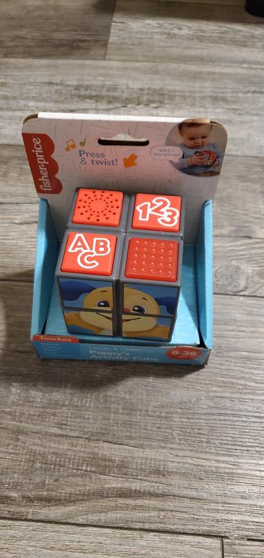 Cubo animalitos fisher price hot sale