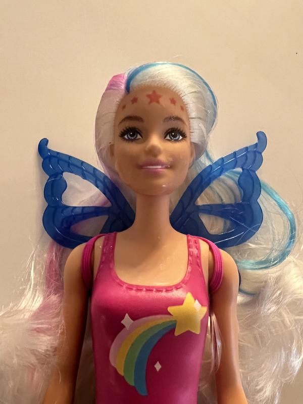 Mattel Barbie Color Reveal Doll With 6 Unboxing Surprises, Rainbow Galaxy  Series HJX61