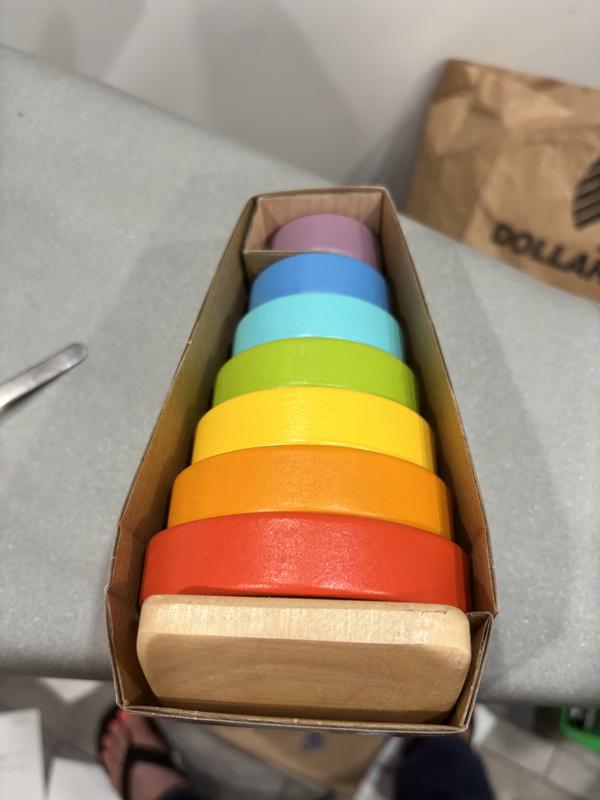 Customer photo for "Fun bright colorful toy"