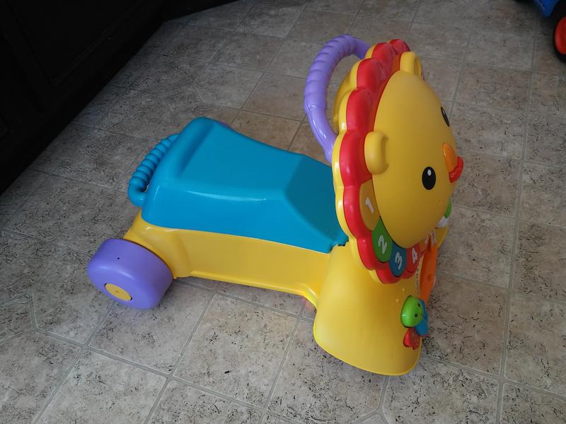 Seat down, ready for some riding