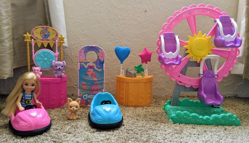 Amazing Barbie Carnival Set in the world Check it out now!
