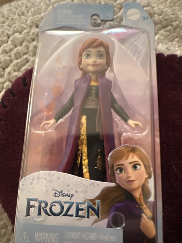 Disney Frozen Anna Toddler Doll with Child Sized Dress and Accessories  (Assembled Product Height: 14 in)