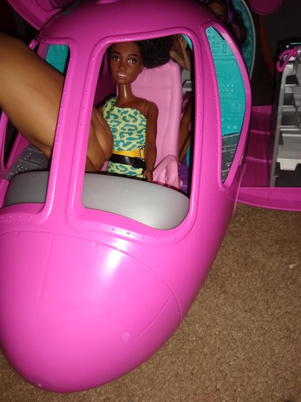 Barbie dream discount plane sticker placement