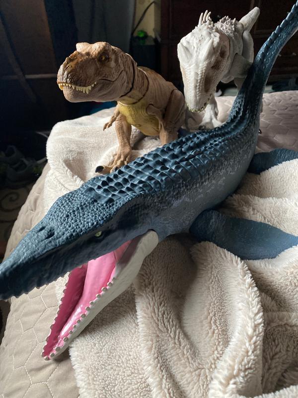 jurassic world mattel mosasaurus