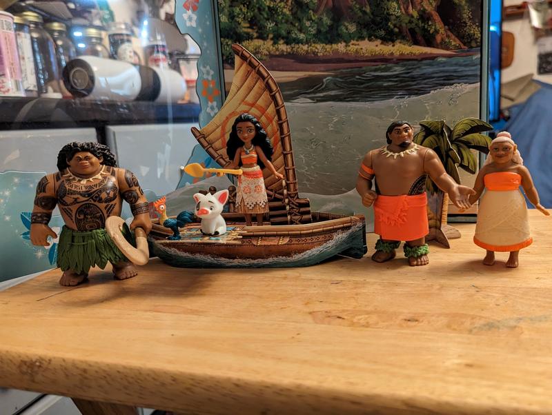 Disney Princess Moana Classic Storybook Set Macy's