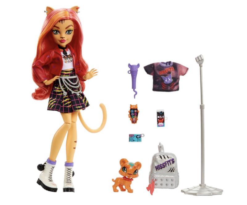 Monster High Draculaura Fashion Doll In Monster Ball Party Dress With  Accessories : Target