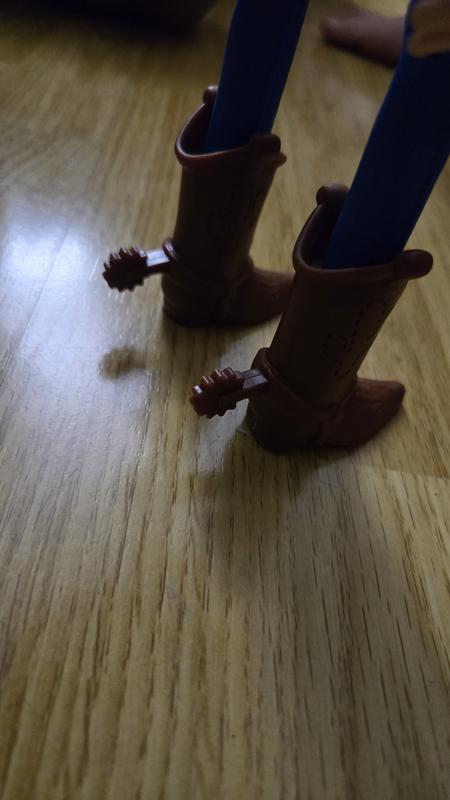 Close up of boots