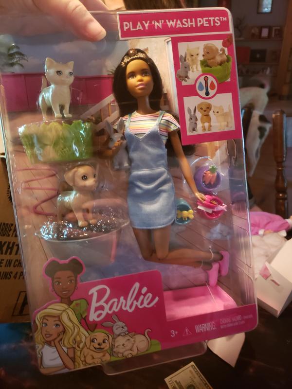 barbie wash pets