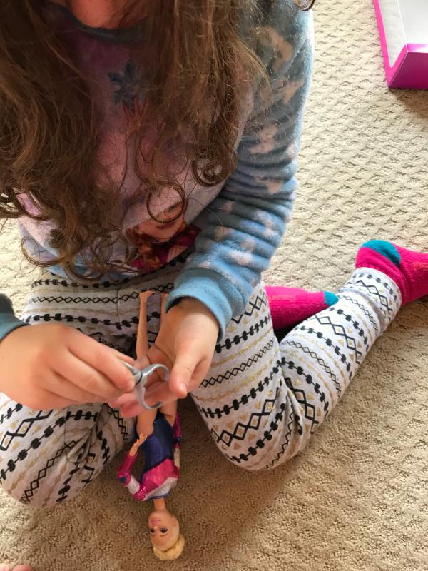 The clip for Barbie to Flip