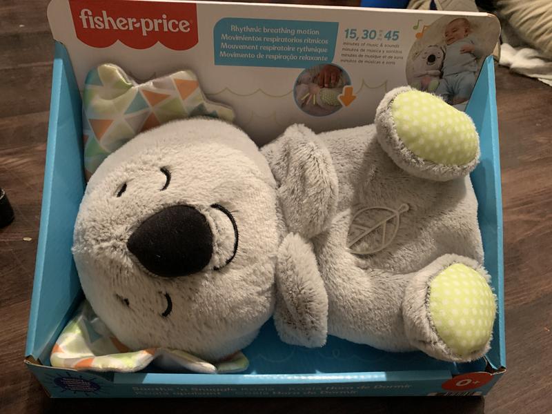 Soothe 'n Snuggle Koala Musical Plush from Fisher-Price Review