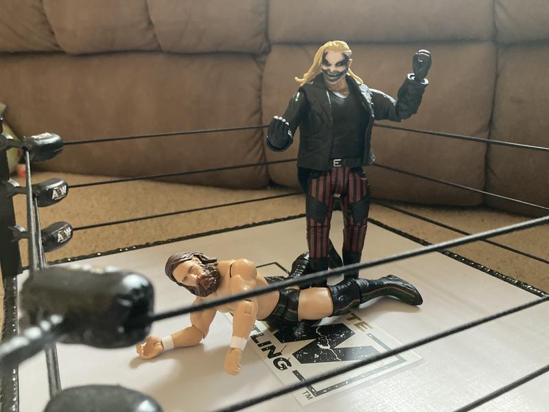  WWE “The Fiend” Bray Wyatt vs Daniel Bryan Championship  Showdown 2-Pack 6-in / 15.24-cm Action Figures Monsters of the Ring Battle  Pack for Ages 6 Years Old & Up : Toys