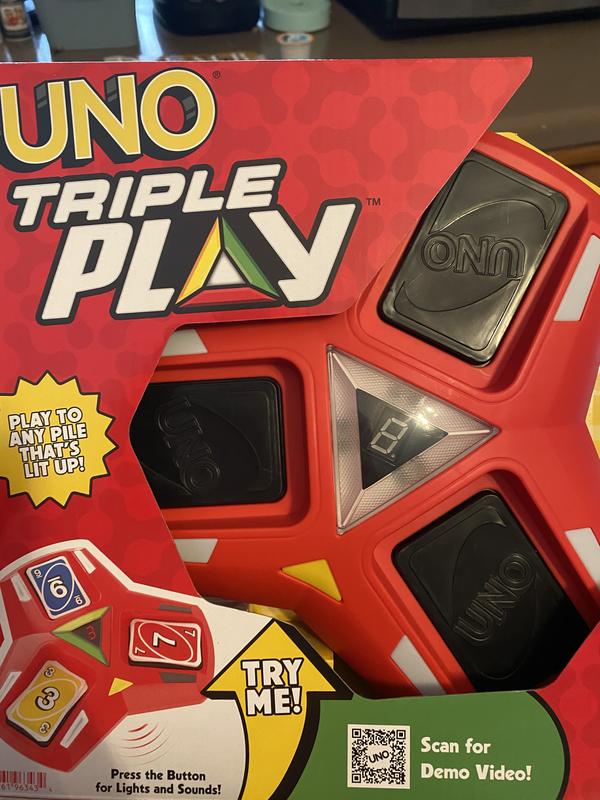 Our new UNO game!