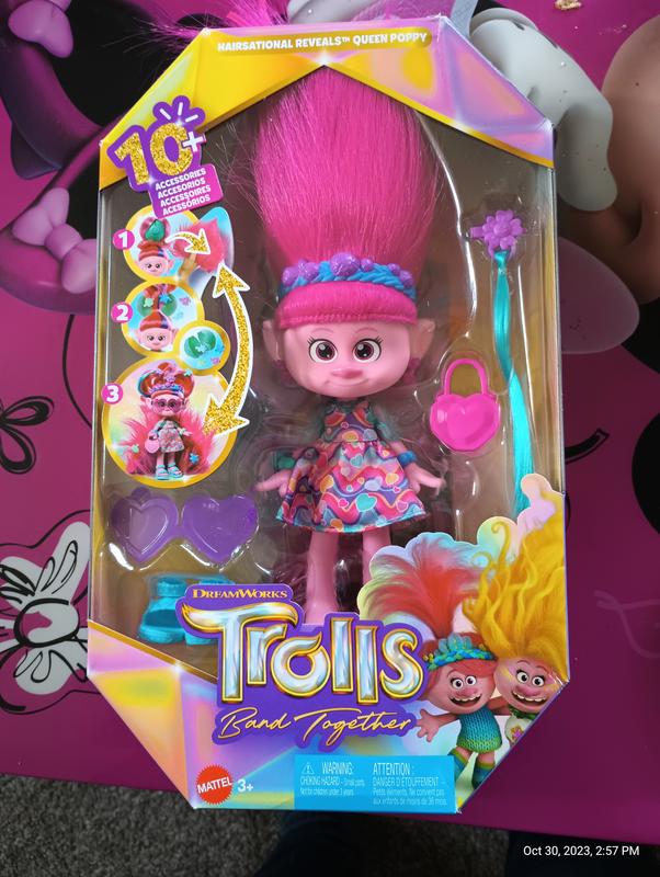 Dreamworks Trolls 3 Movie Hairsational Reveals Fashion Doll 