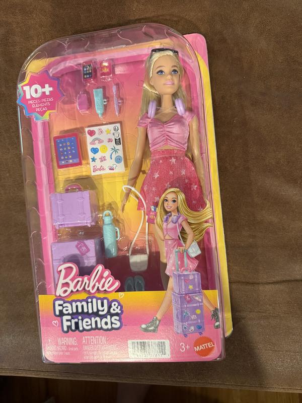 Customer photo for "Barbie travel buddy complete!"