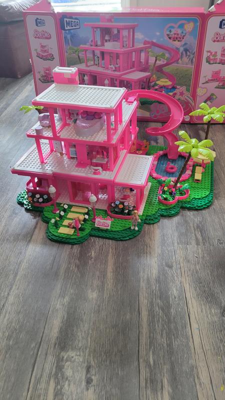 Barbie best sale dreamhouse lego