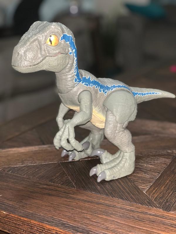 jurassic world primal pal blue