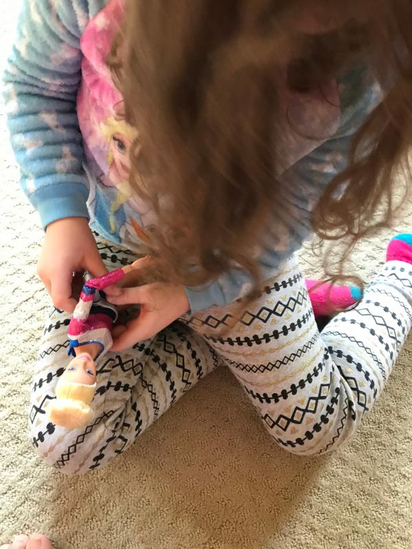 Clip is super hard to put on with clothes