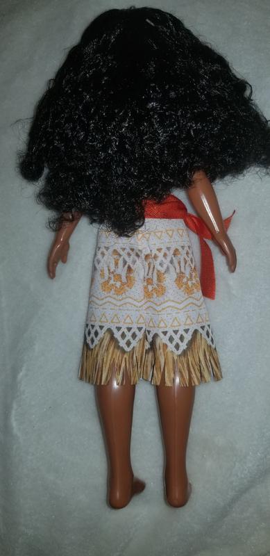 Backside of Moana