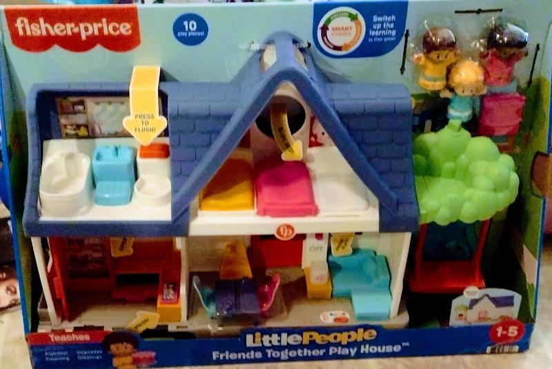 Fisher-Price Little People Friends Together Play House