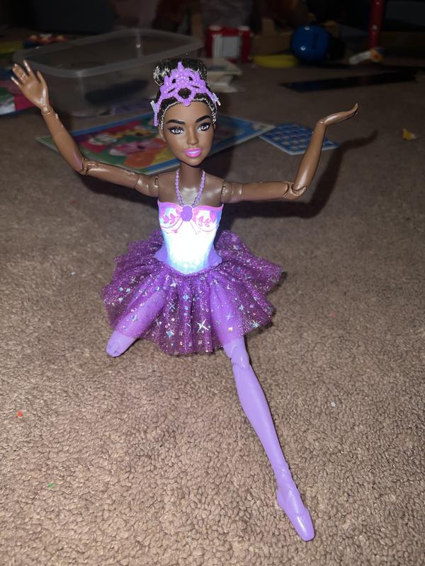 Barbie Dreamtopia Twinkle Lights Magical Ballerina Doll, Dolls