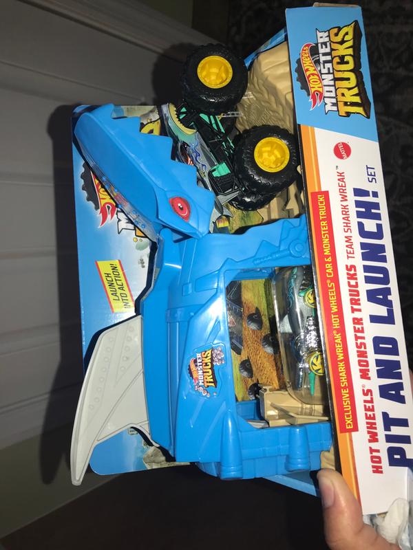 pit and launch hot wheels