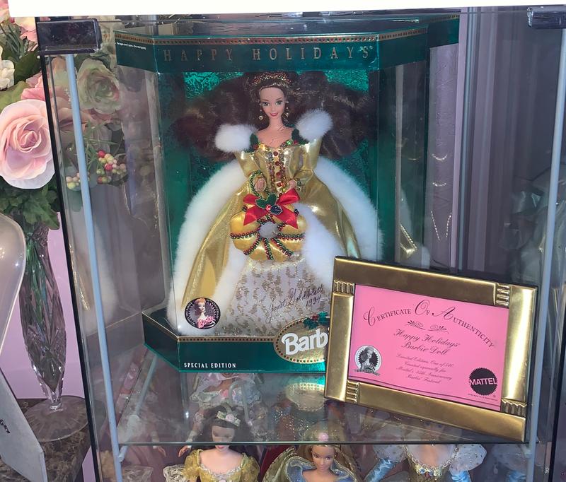 1994 holiday barbie