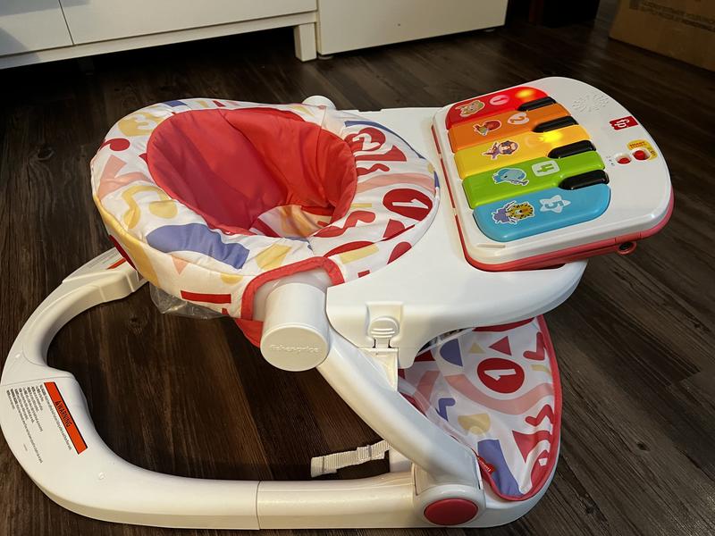 Fisher-Price Kick & Play Deluxe Sit-Me-Up Seat