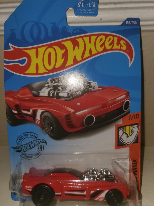 Hot Wheels Basic Die-Cast Vehicles Assortment - L2593