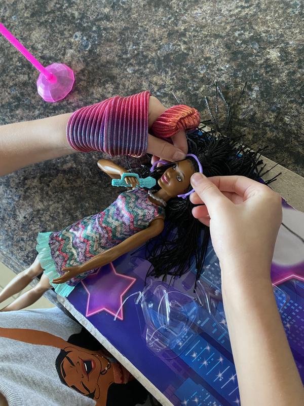 Getting ready for the show