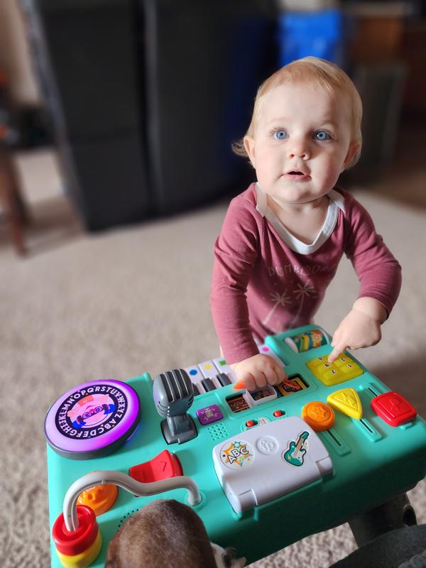 Fisher Price Mix & Learn DJ Table Musical Baby Toy