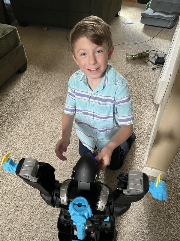 Enjoying the dialog that the Batbot says