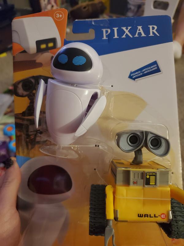 Pixar Disney Pixar Wall E Eve Figures Mattel